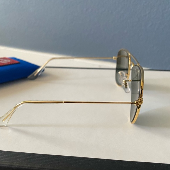 ⛔️SOLD⛔️ Rayban Junior Aviator Pilot Sunglasses Model 223/71 50-13 In Green - Picture 8 of 10